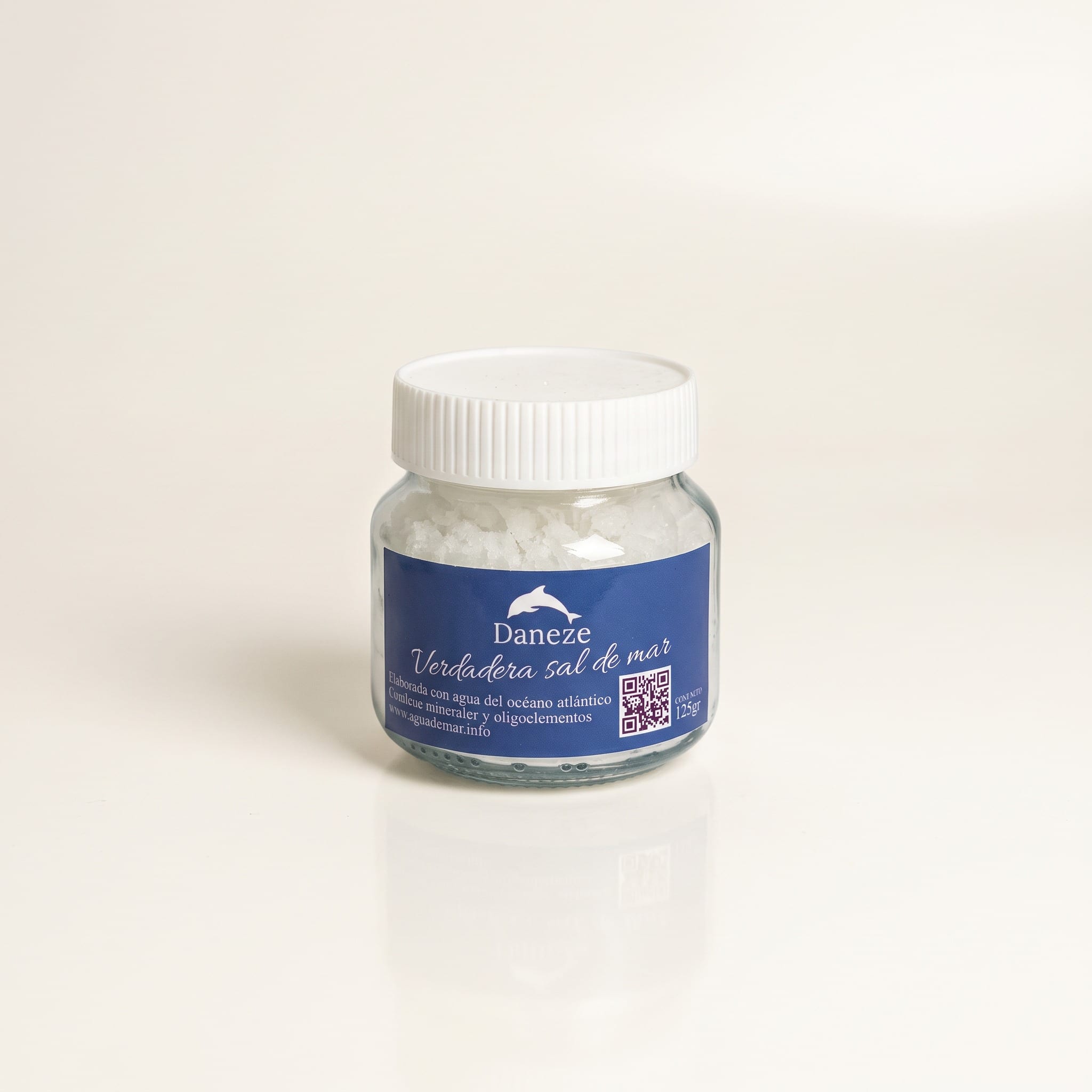Sal de mar 150 g · frasco de vidrio