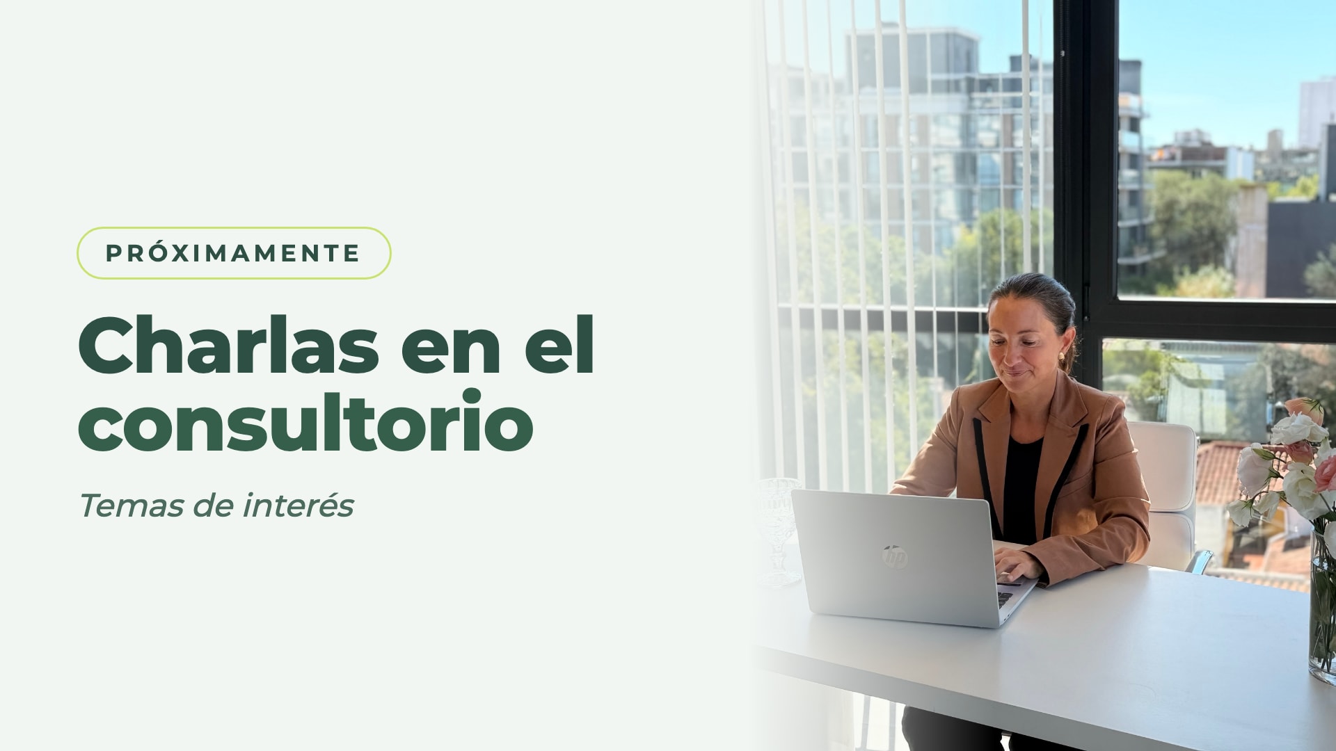 Charlas en el consultorio