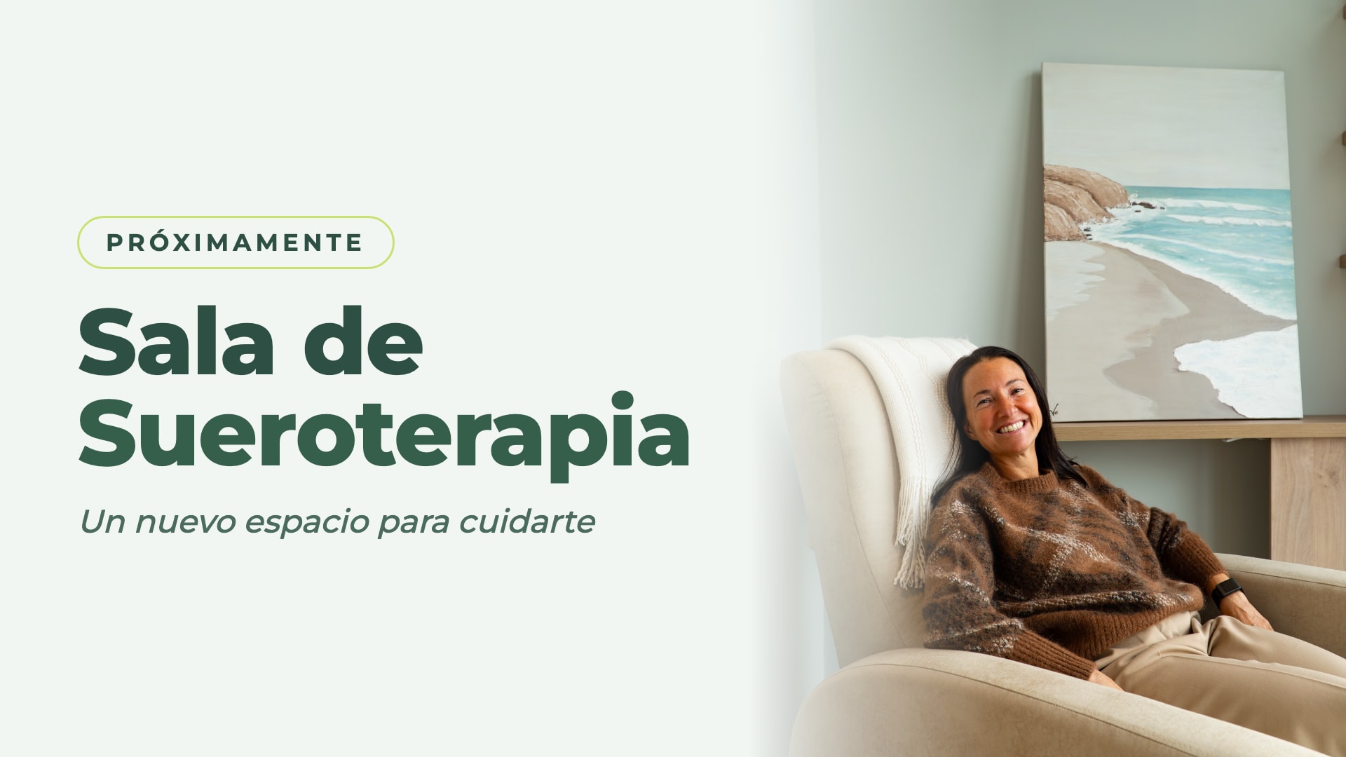 Sala de Sueroterapia