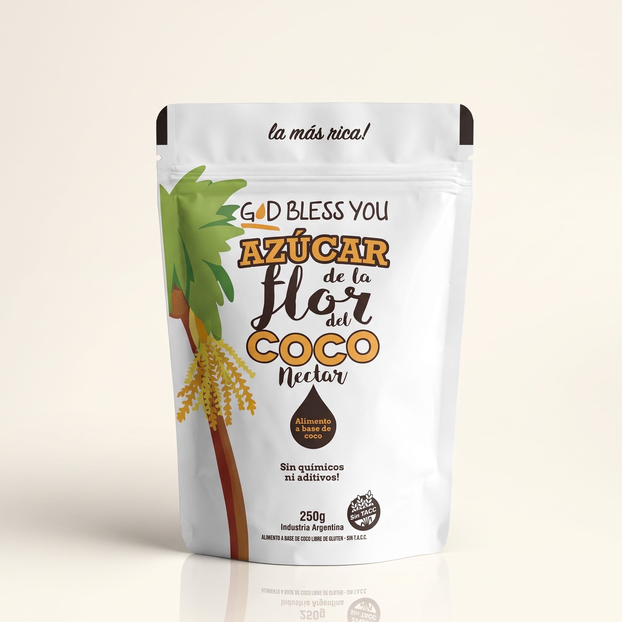 Azúcar de coco